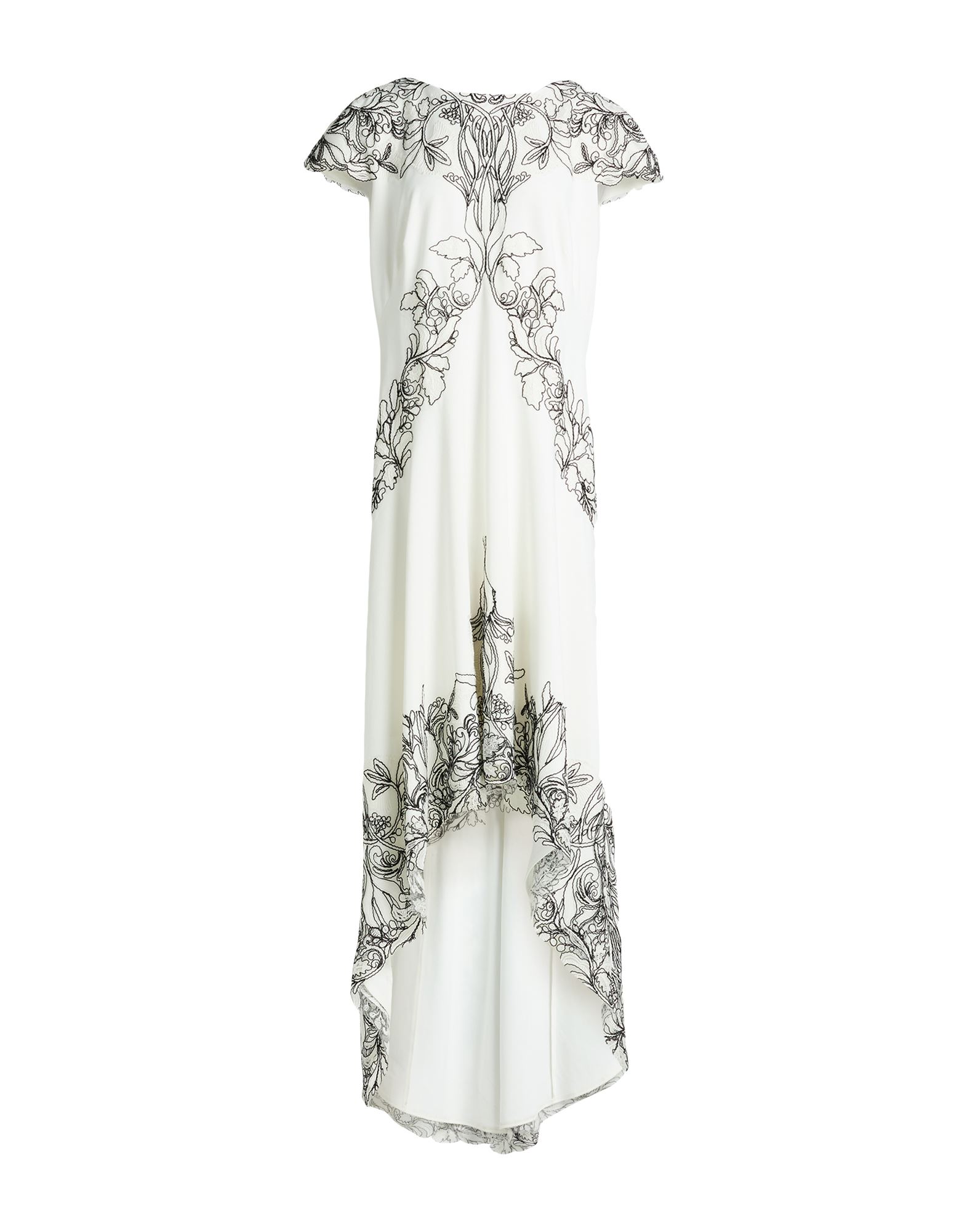 TADASHI SHOJI Maxi-kleid Damen Elfenbein von TADASHI SHOJI
