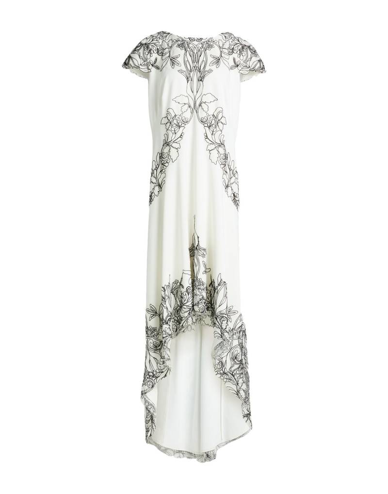 TADASHI SHOJI Maxi-kleid Damen Elfenbein TADASHI SHOJI Maxi-kleid Damen Elfenbein von TADASHI SHOJI