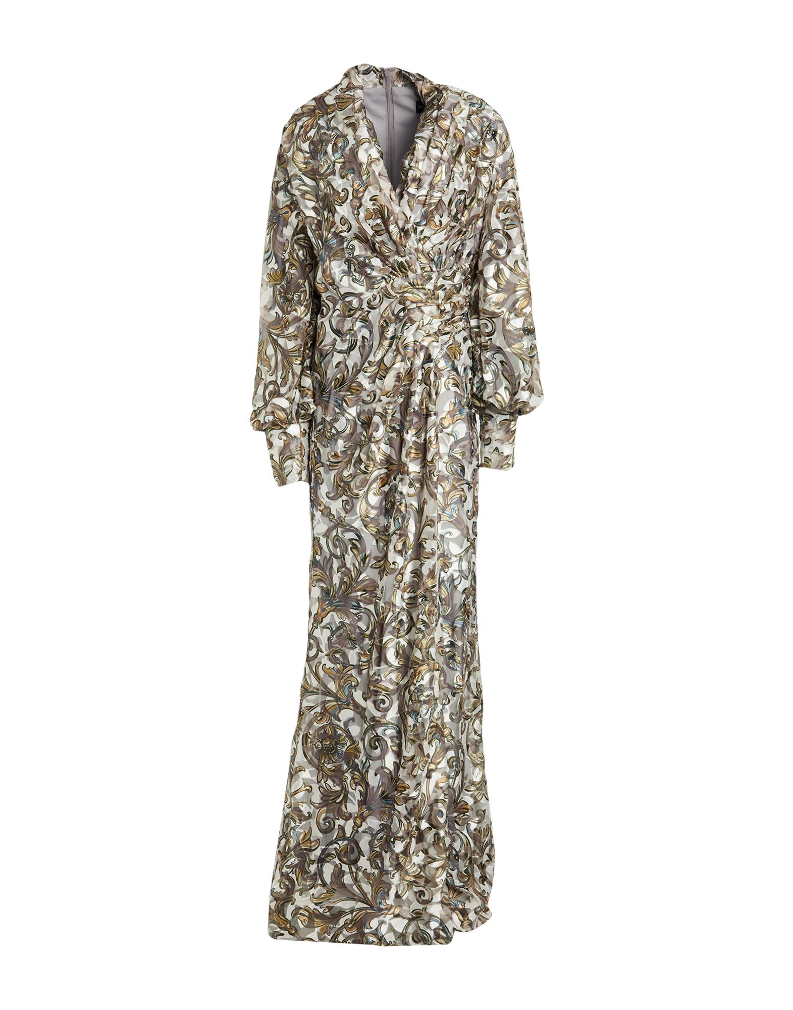 TADASHI SHOJI Maxi-kleid Damen Elfenbein TADASHI SHOJI Maxi-kleid Damen Elfenbein von TADASHI SHOJI