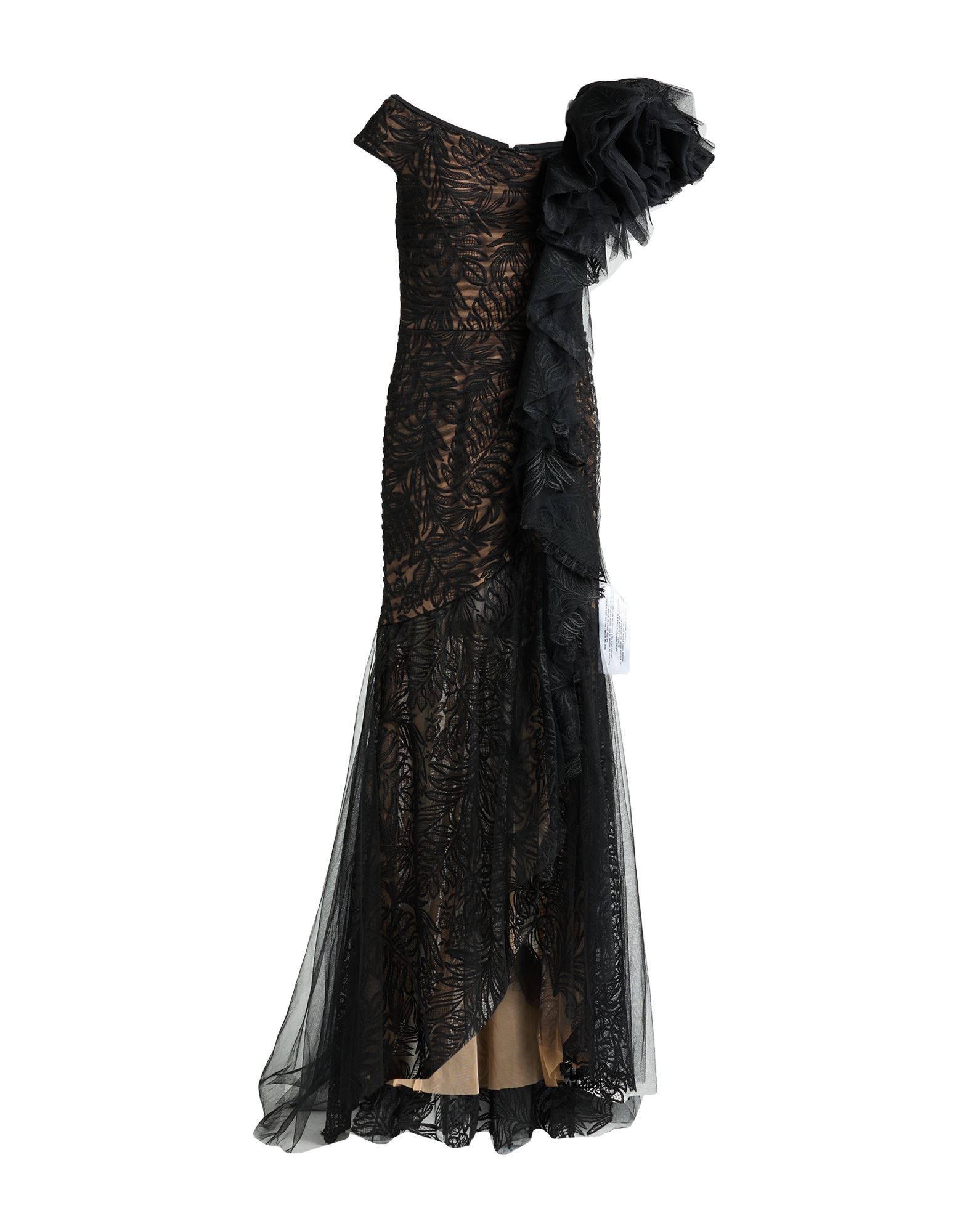 TADASHI SHOJI Maxi-kleid Damen Schwarz von TADASHI SHOJI