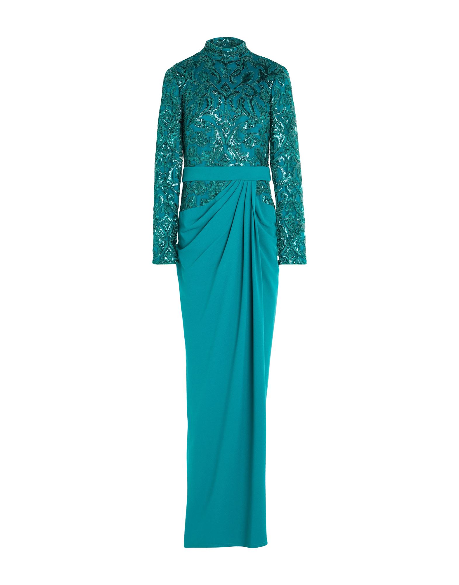 TADASHI SHOJI Maxi-kleid Damen Smaragdgrün von TADASHI SHOJI