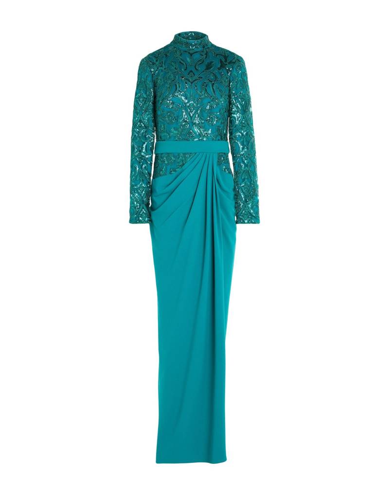 TADASHI SHOJI Maxi-kleid Damen Smaragdgrün TADASHI SHOJI Maxi-kleid Damen Smaragdgrün von TADASHI SHOJI