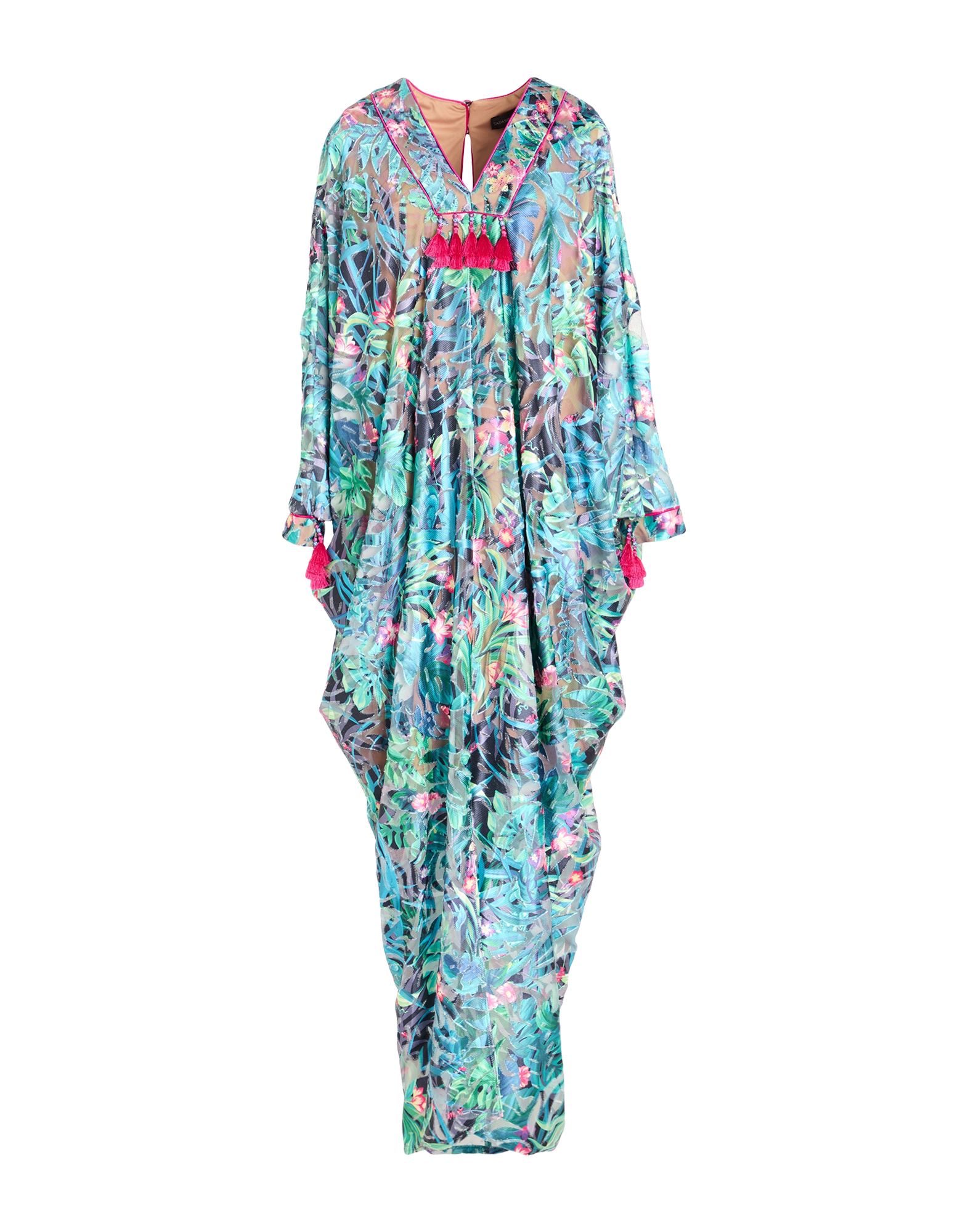 TADASHI SHOJI Maxi-kleid Damen Tūrkis von TADASHI SHOJI