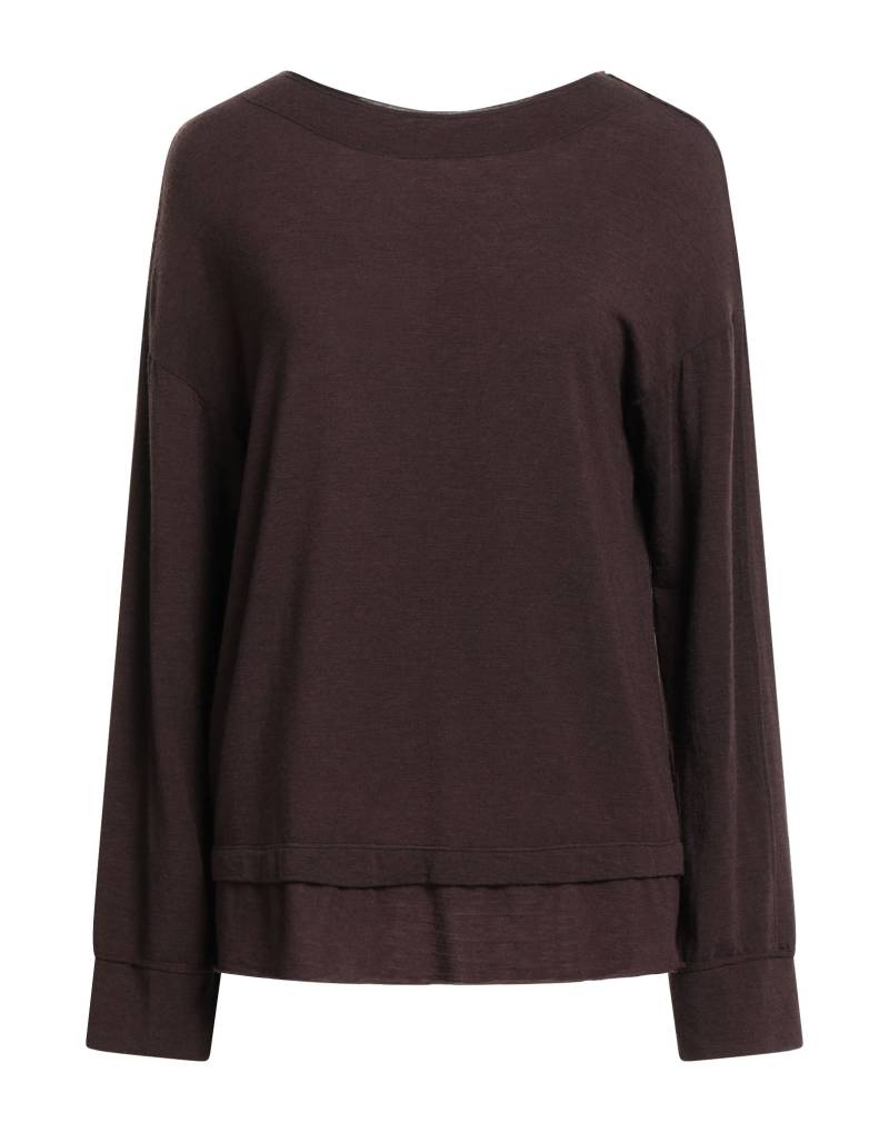 TADASHI Pullover Damen Schokobraun von TADASHI