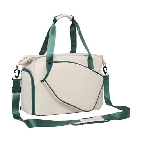 TADAYIM Tasche - Geräumige Sporttasche Mit Extra Stauraum - Stylische wasserdichte Schultertasche Mit Flaschenhalter & Schuhfach Geräumig Für Arbeit, Training, Reise Und Sport von TADAYIM