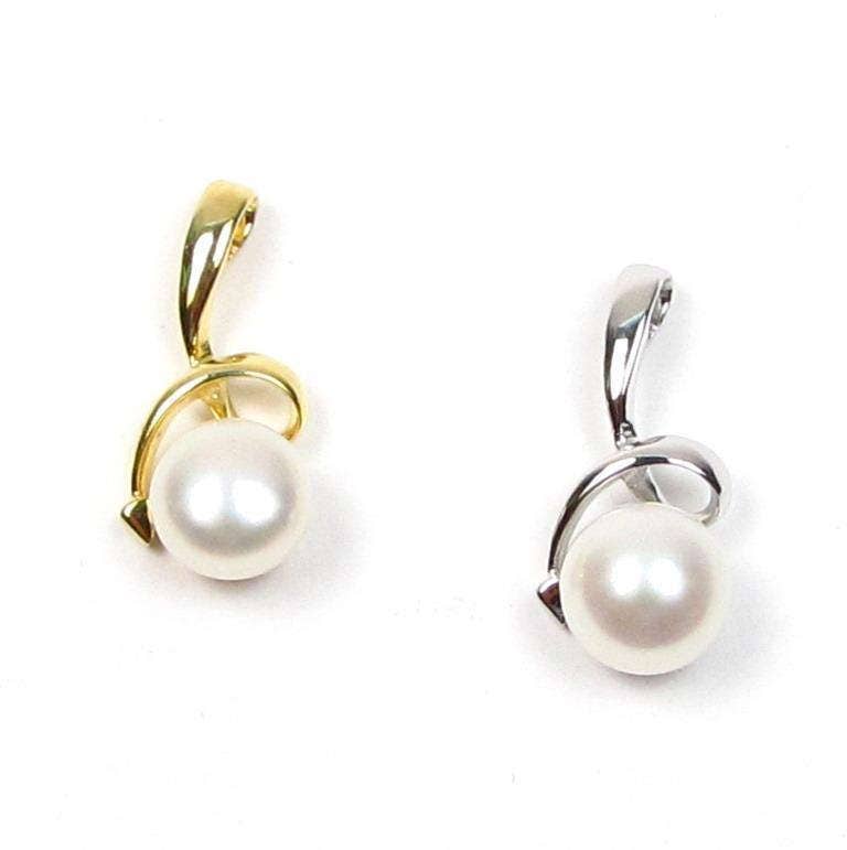 7-8 Mm Echte Aaa Weiße Perle 925 Sterling Silber Anhänger 7-8 Mm Echte Aaa Weiße Perle 925 Sterling Silber Anhänger von TADragon