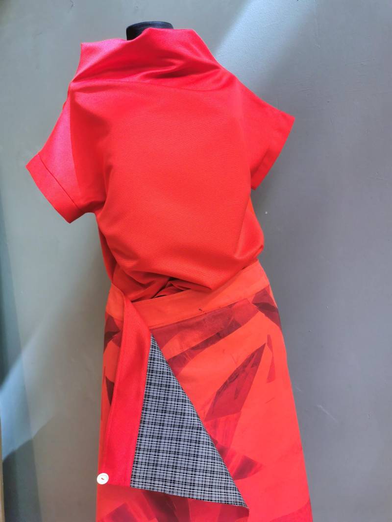 Dobra - Shirt Blutorange von TAFwomanDE