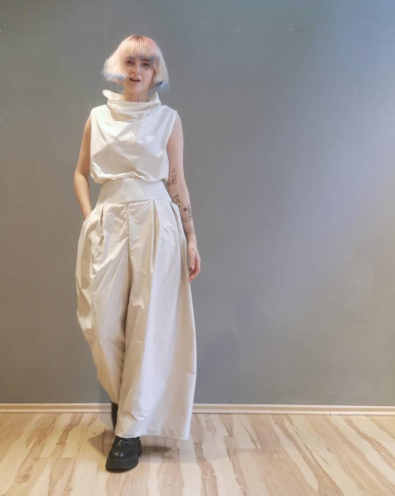 Techlo - Hose Hellgrau Techlo - Hose Hellgrau von TAFwomanDE