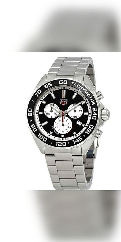 TAG HEUER Luxusuhr TAG HEUER FORMULA 1 Chronograph CAZ101E.BA0842 von TAG HEUER