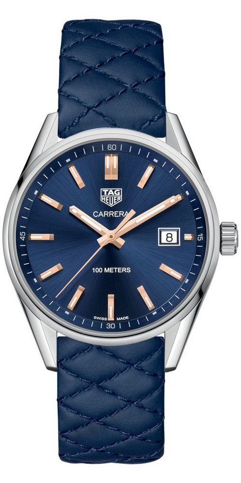 TAG HEUER Luxusuhr TAG Heuer Carrera WAR1112.FC6391 TAG HEUER Luxusuhr TAG Heuer Carrera WAR1112.FC6391 von TAG HEUER
