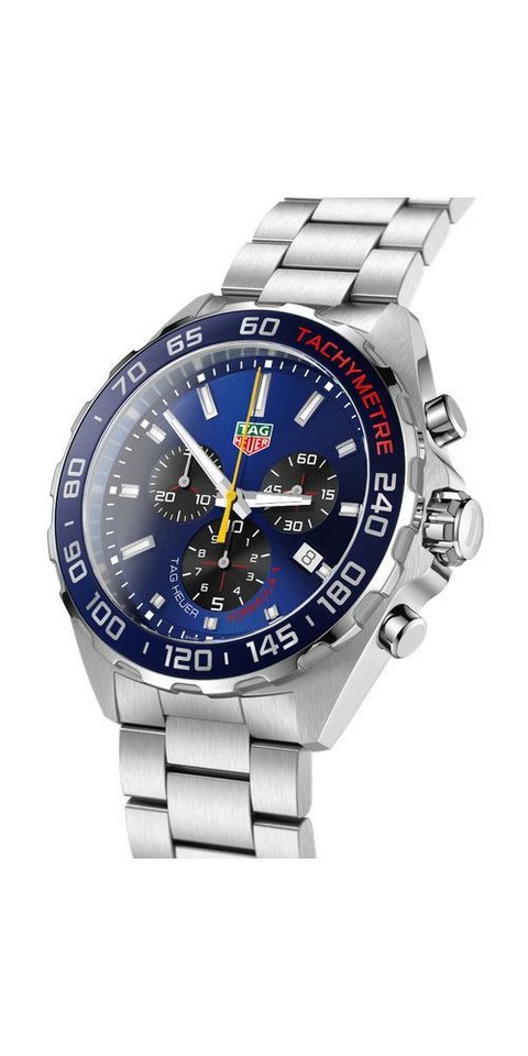 TAG HEUER Luxusuhr TAG Heuer Formula 1 Chronograph x Red Bull Racing CAZ101AK.BA0842 von TAG HEUER