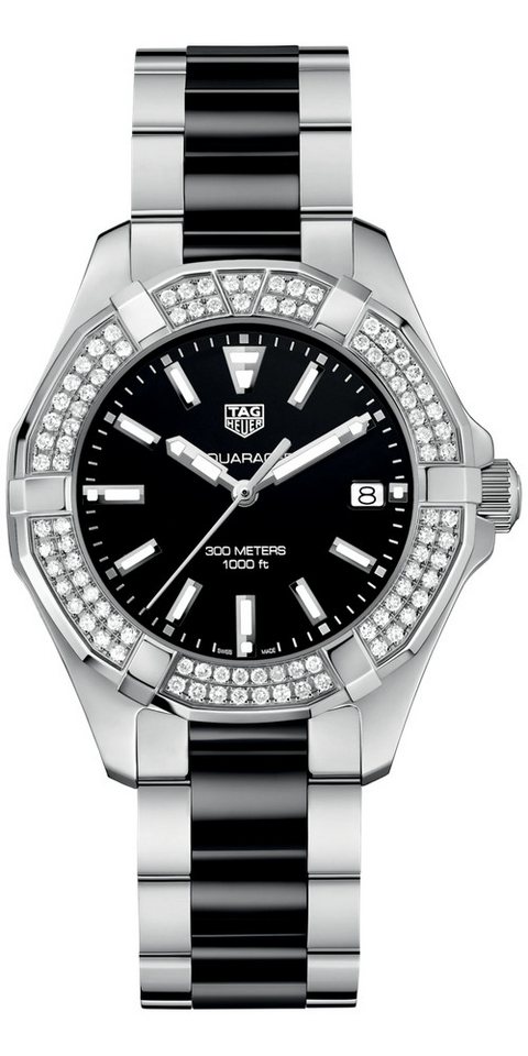 TAG HEUER Luxusuhr Tag Heuer Aquaracer Lady WAY131E.BA0913 TAG HEUER Luxusuhr Tag Heuer Aquaracer Lady WAY131E.BA0913 von TAG HEUER