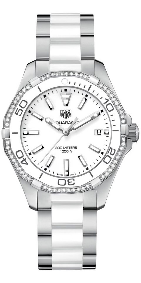 TAG HEUER Luxusuhr Tag Heuer Aquaracer Lady WAY131H.BA0914 TAG HEUER Luxusuhr Tag Heuer Aquaracer Lady WAY131H.BA0914 von TAG HEUER