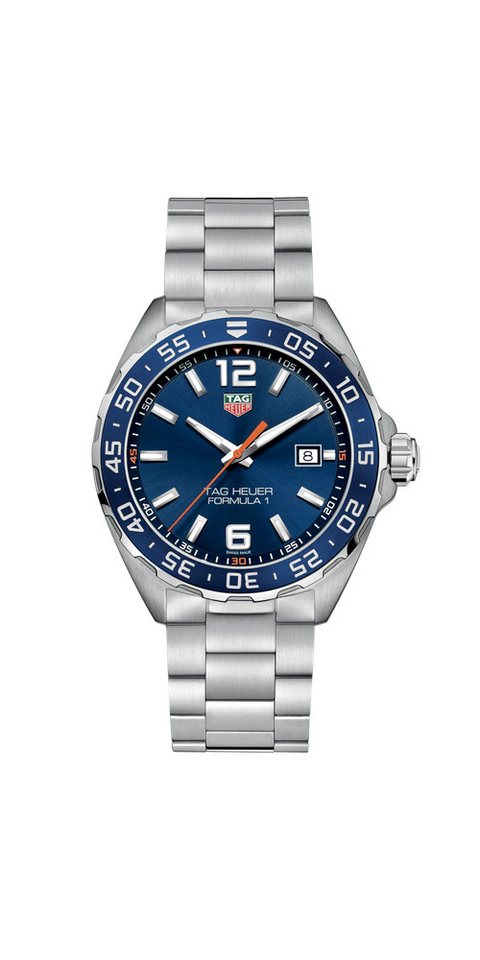 TAG HEUER Luxusuhr Tag Heuer Formula 1 Date WAZ1010.BA0842 von TAG HEUER