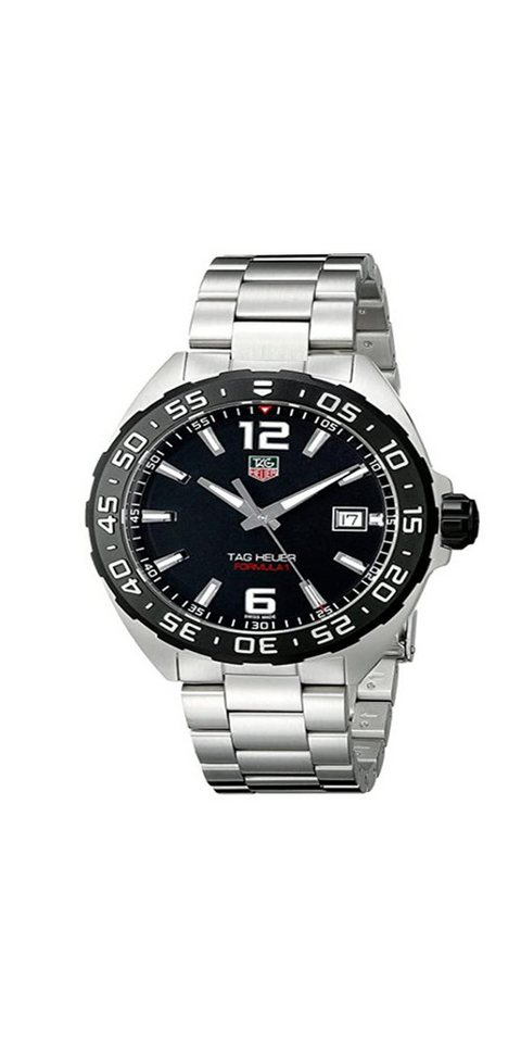 TAG HEUER Luxusuhr Tag Heuer Formula 1 Date WAZ1110.BA0875 von TAG HEUER