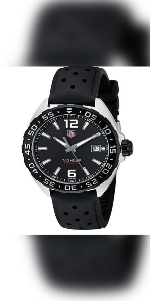 TAG HEUER Luxusuhr Tag Heuer Formula 1 Date WAZ1110.FT8023 von TAG HEUER