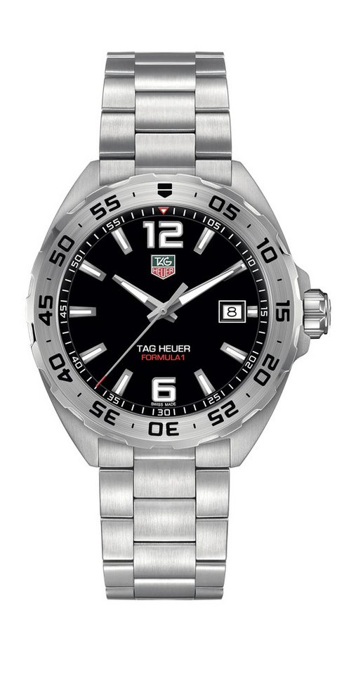 TAG HEUER Luxusuhr Tag Heuer Formula 1 Date WAZ1112.BA0875 von TAG HEUER