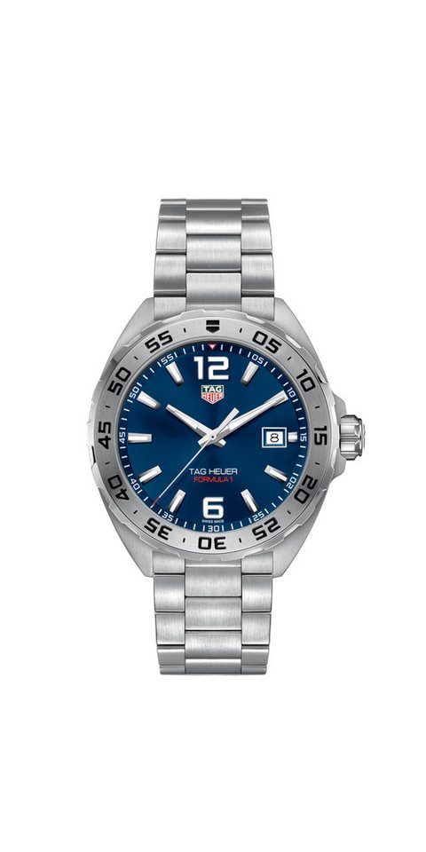 TAG HEUER Luxusuhr Tag Heuer Formula 1 Date WAZ1118.BA0875 von TAG HEUER