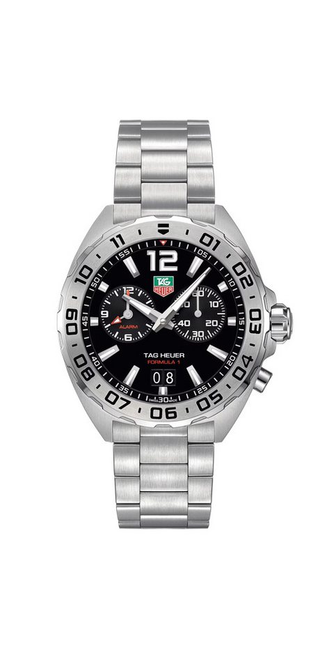 TAG HEUER Luxusuhr Tag Heuer Formula 1 Date WAZ111A.BA0875 von TAG HEUER
