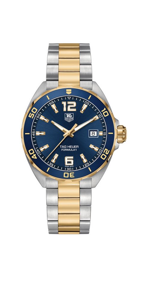 TAG HEUER Luxusuhr Tag Heuer Formula 1 Date WAZ1120.BB0879 von TAG HEUER