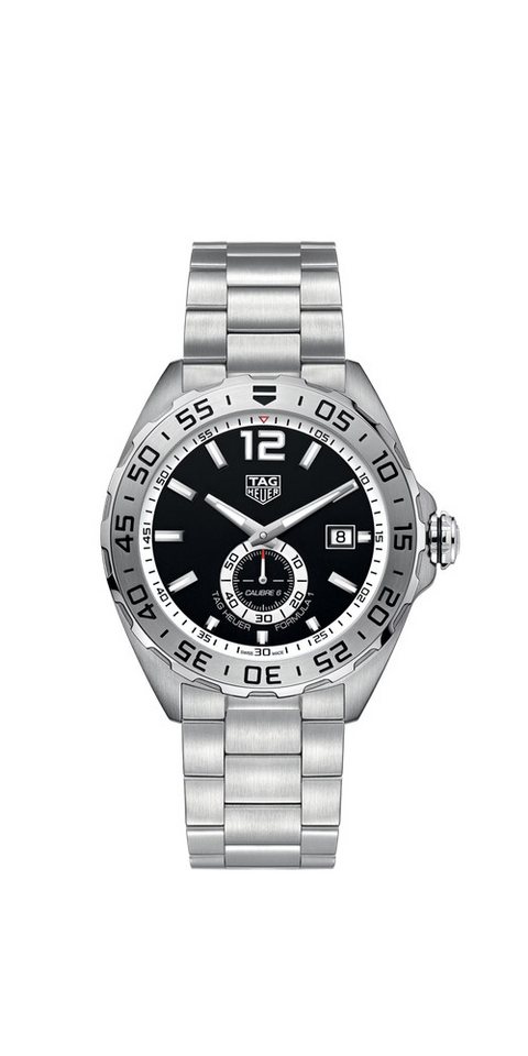 TAG HEUER Luxusuhr Tag Heuer Formula 1 Date WAZ2012.BA0842 von TAG HEUER