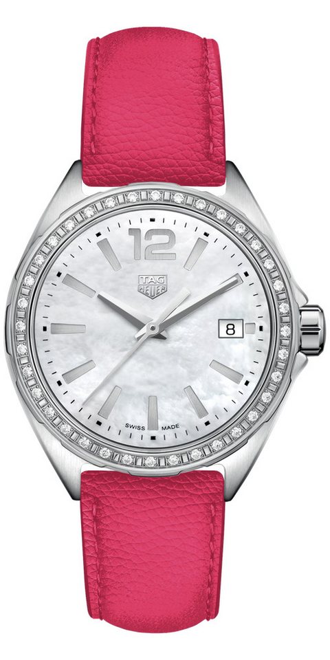 TAG HEUER Luxusuhr Tag Heuer Formula 1 Lady WBJ131A.FC8252 von TAG HEUER
