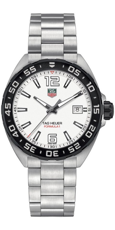 TAG HEUER Luxusuhr Tag Heuer Formula 1 WAZ1111.BA0875 von TAG HEUER