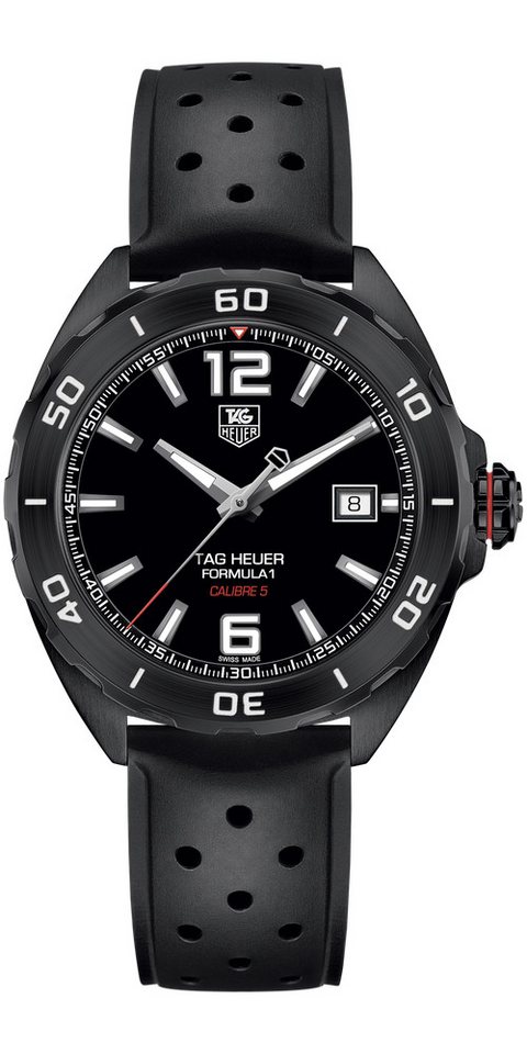 TAG HEUER Luxusuhr Tag Heuer Formula 1 WAZ2115.FT8023 von TAG HEUER