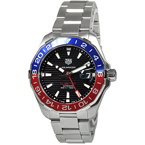 タグ・ホイヤー TAG HEUER アクアレーサー キャリバー7 GMT WAY201F.BA0927 時計 メンズ [tg740] [並行輸入品] von TAG Heuer