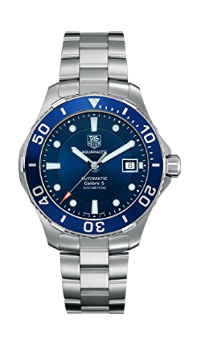 TAG Heuer Herren-Armbanduhr Analog Automatik Edelstahl WAN2111.BA0822 von TAG Heuer