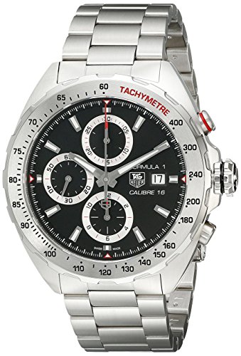 TAG Heuer Herren-Armbanduhr Chronograph Automatik Edelstahl CAZ2010.BA0876 von TAG Heuer