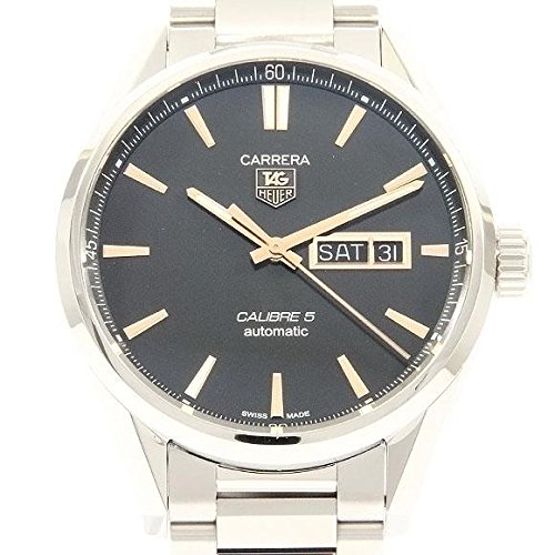 TAG Heuer orologio Carrera Calibre 5 Day-Date 41mm automatico acciaio WAR201C.BA0723 von TAG Heuer