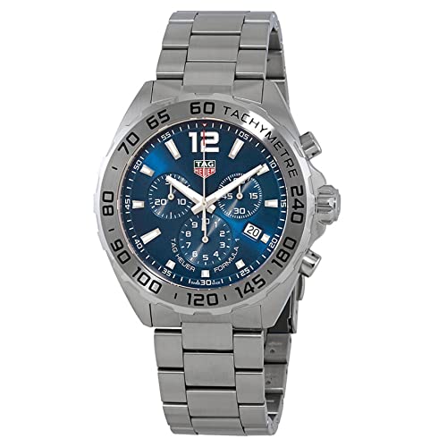 TAG Heuer orologio Formula 1 cronografo 43mm blu quarzo acciaio CAZ101K.BA0842 von TAG Heuer