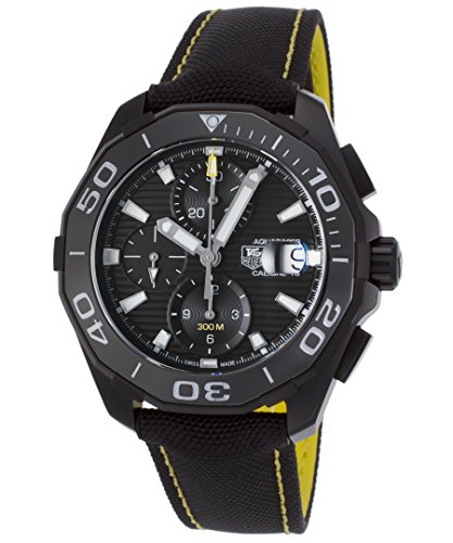 TAG Heuer Herren Chronograph Uhr Aquaracer Kaliber 16 Automatik von TAG Heuer