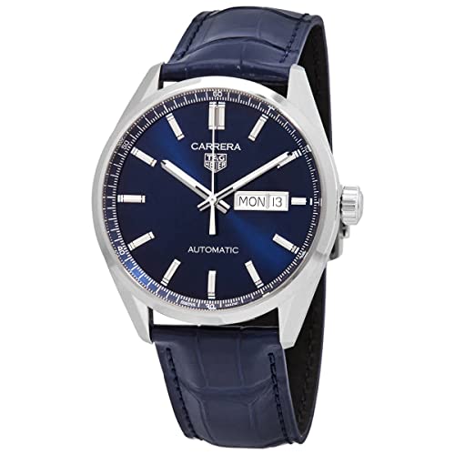 Tag Heuer Carrera Automatik Blue Sunray Herrenuhr WBN2012.FC6502 von TAG Heuer