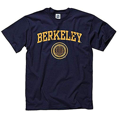 Men's University of California Berkeley Arch Seal T- Shirt L Men's University of California Berkeley Arch Seal T- Shirt L von TAG