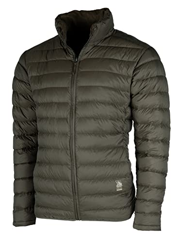 TAGART Herren-Daunenjacke Wave 4, Winterjacke, sehr leichte, warme Jacke mit Naturdaunenfüllung, isolierte, winddichte Outdoor-Daunenjacke mit 700 cuin von TAGART