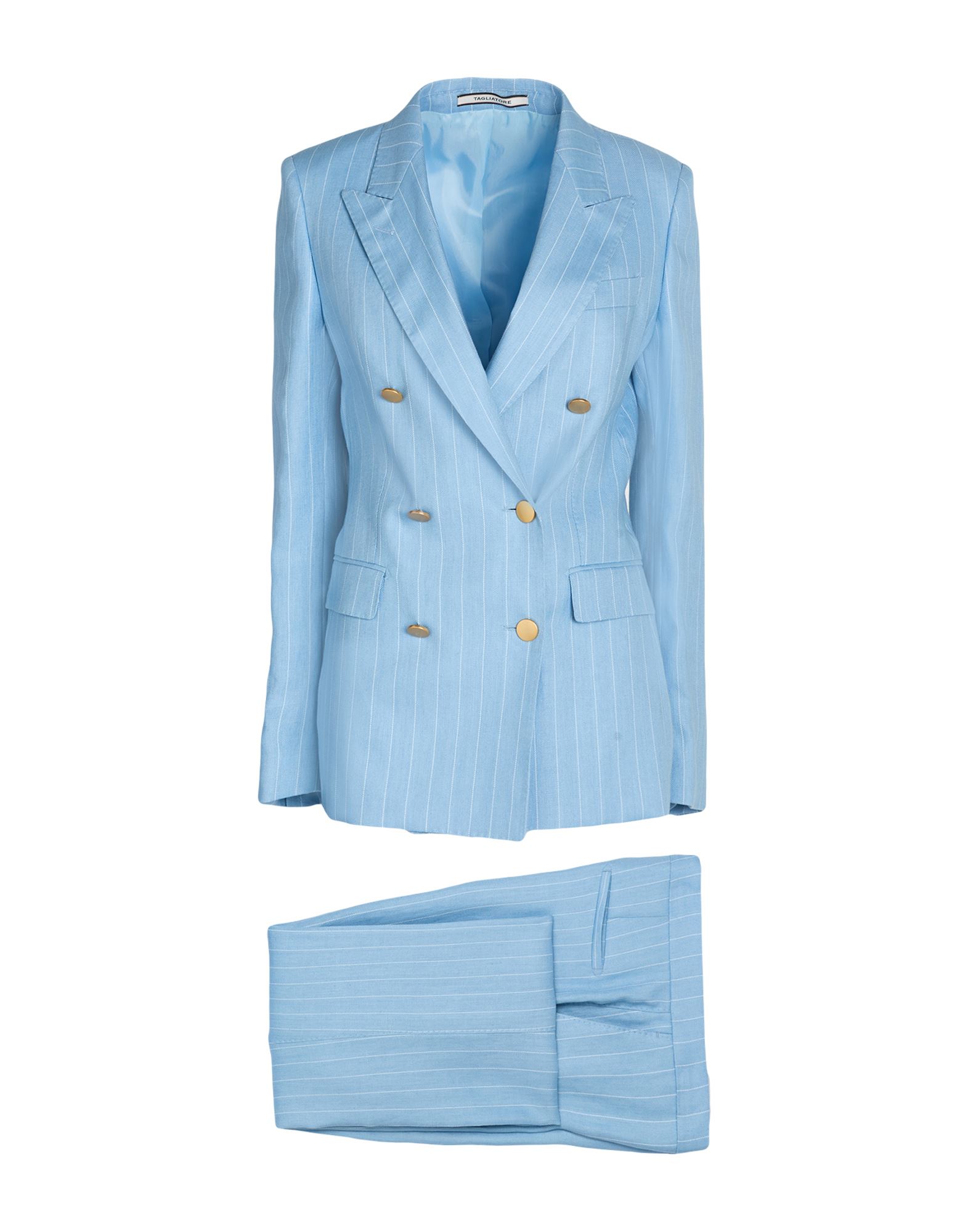 TAGLIATORE 02-05  Anzug Damen Hellblau von TAGLIATORE 02-05