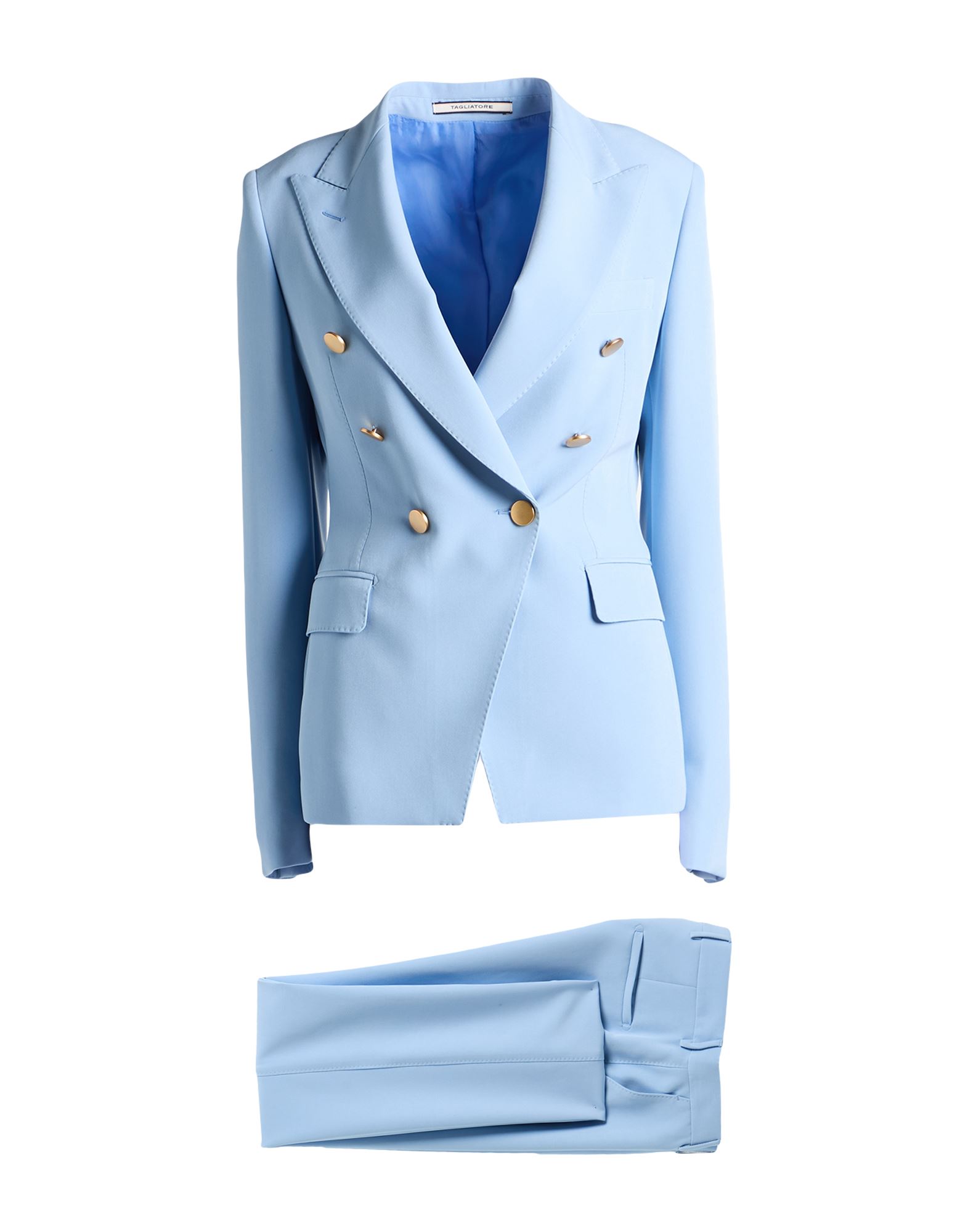 TAGLIATORE 02-05  Anzug Damen Himmelblau von TAGLIATORE 02-05