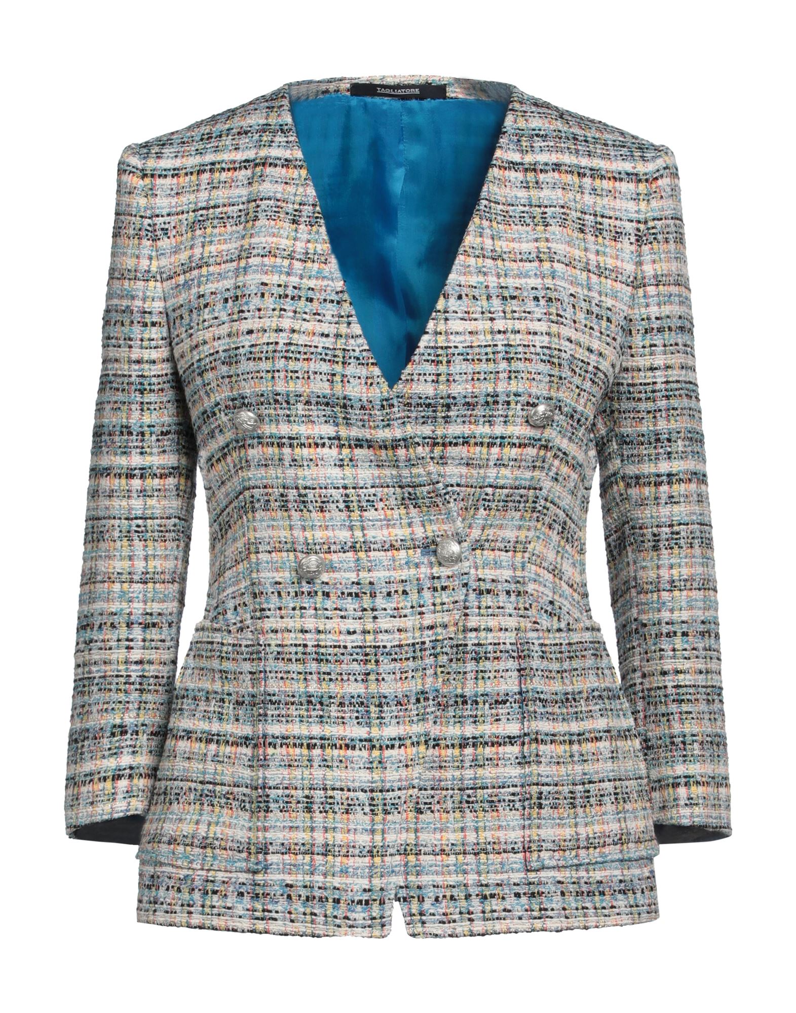 TAGLIATORE 02-05  Blazer Damen Azurblau von TAGLIATORE 02-05