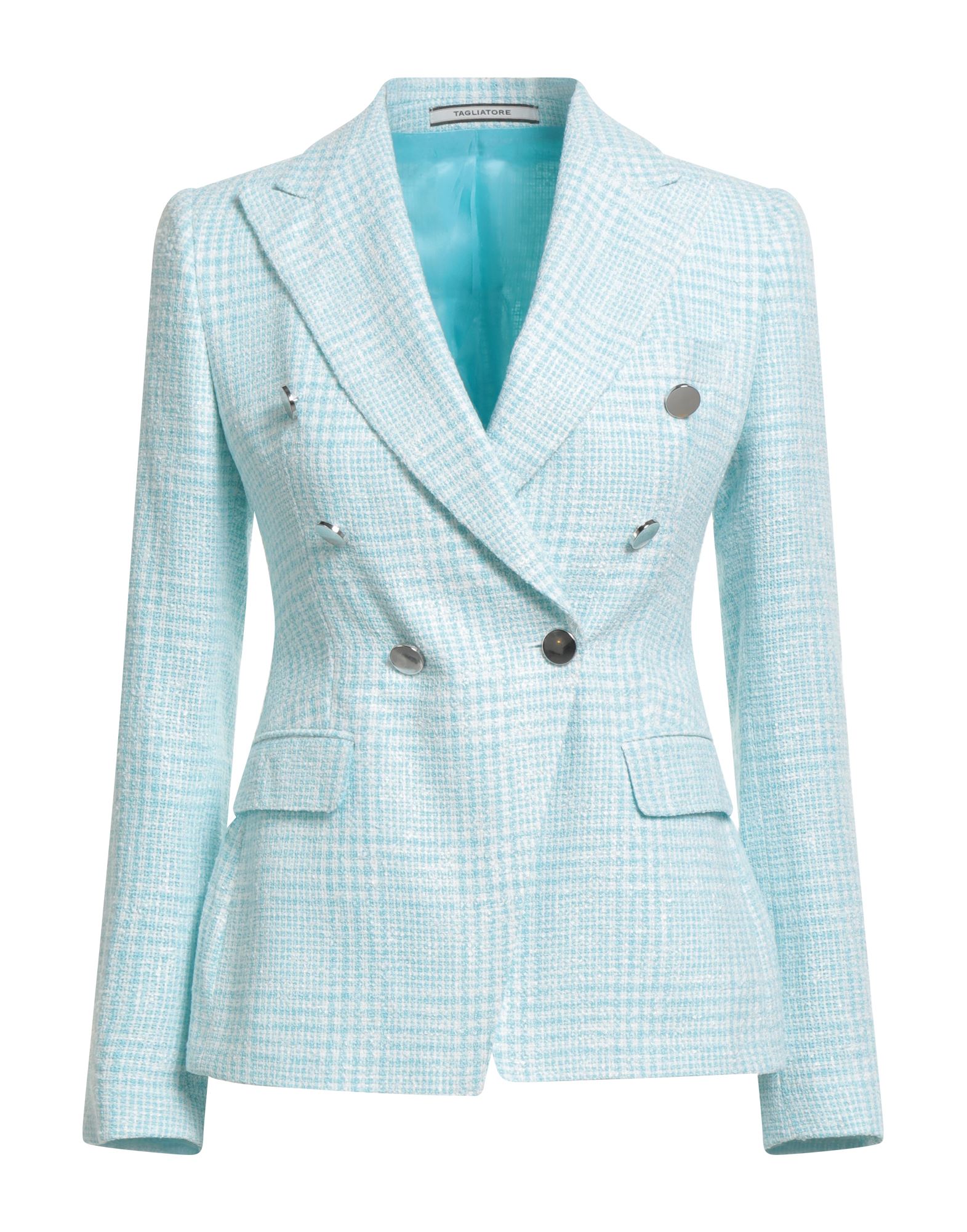 TAGLIATORE 02-05 Blazer Damen Azurblau TAGLIATORE 02-05 Blazer Damen Azurblau von TAGLIATORE 02-05