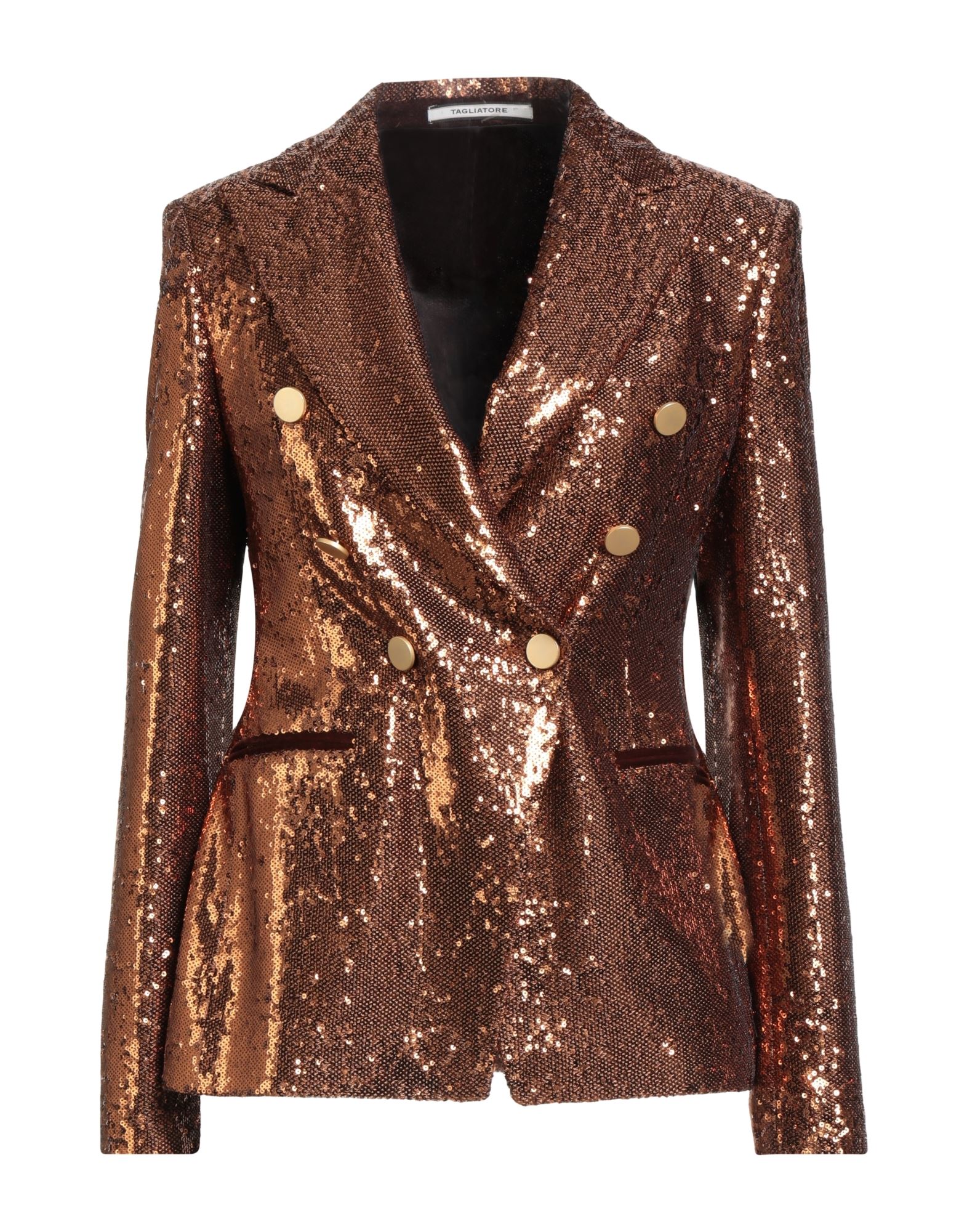 TAGLIATORE 02-05  Blazer Damen Bronze von TAGLIATORE 02-05