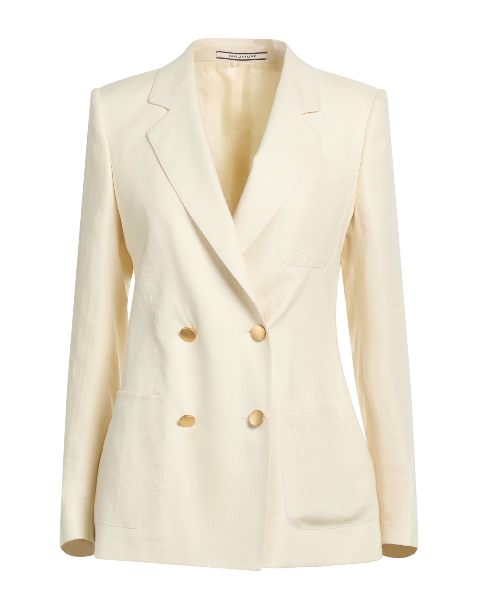 TAGLIATORE 02-05  Blazer Damen Cremeweiß von TAGLIATORE 02-05