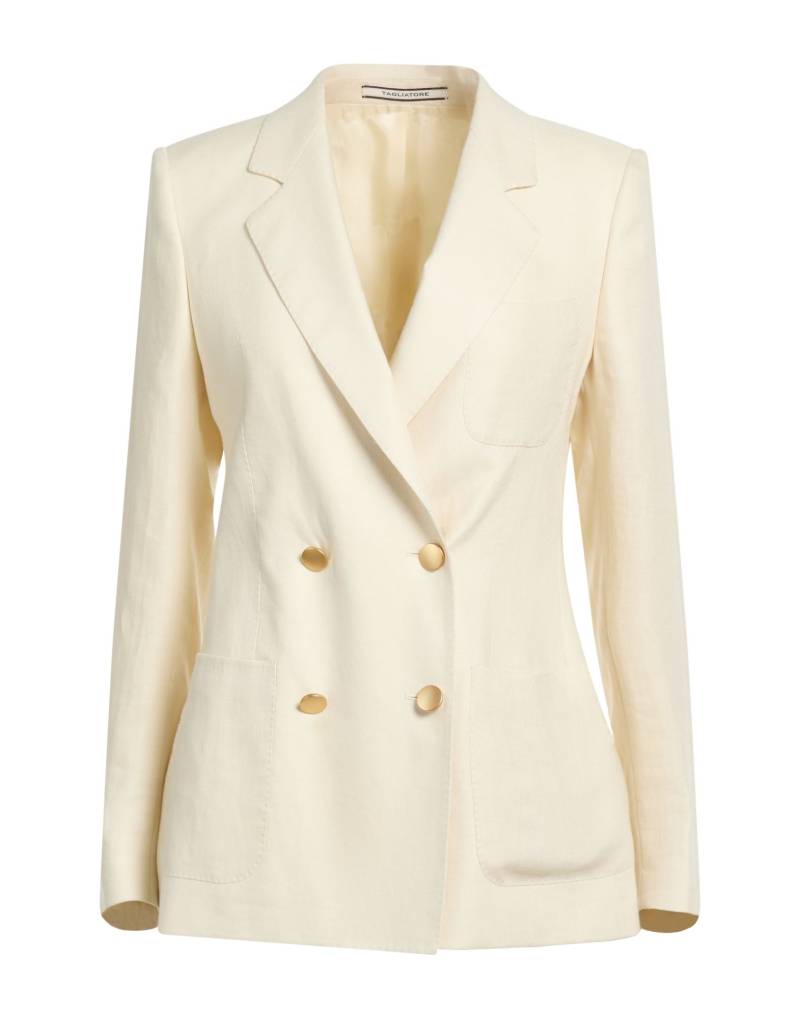 TAGLIATORE 02-05  Blazer Damen Cremeweiß von TAGLIATORE 02-05