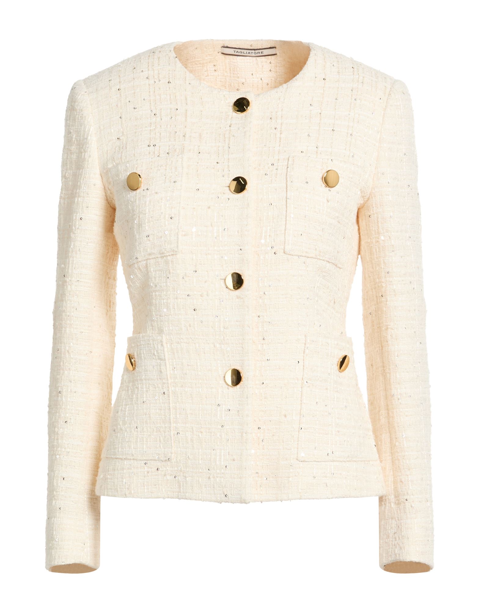 TAGLIATORE 02-05  Blazer Damen Cremeweiß von TAGLIATORE 02-05