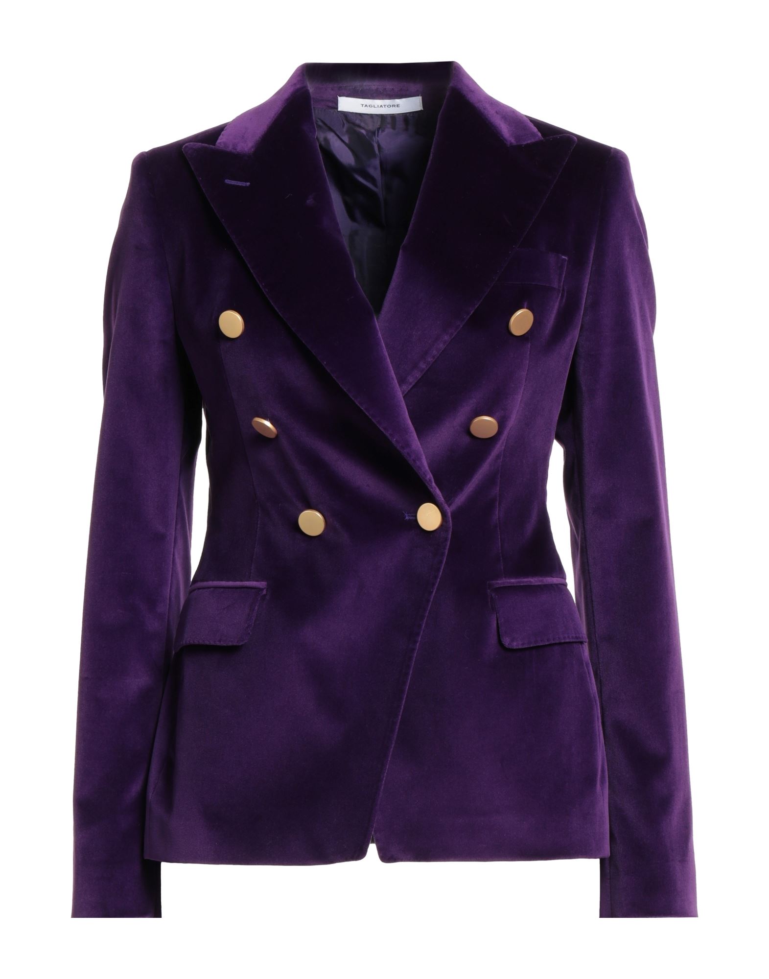 TAGLIATORE 02-05 Blazer Damen Dunkelviolett TAGLIATORE 02-05 Blazer Damen Dunkelviolett von TAGLIATORE 02-05