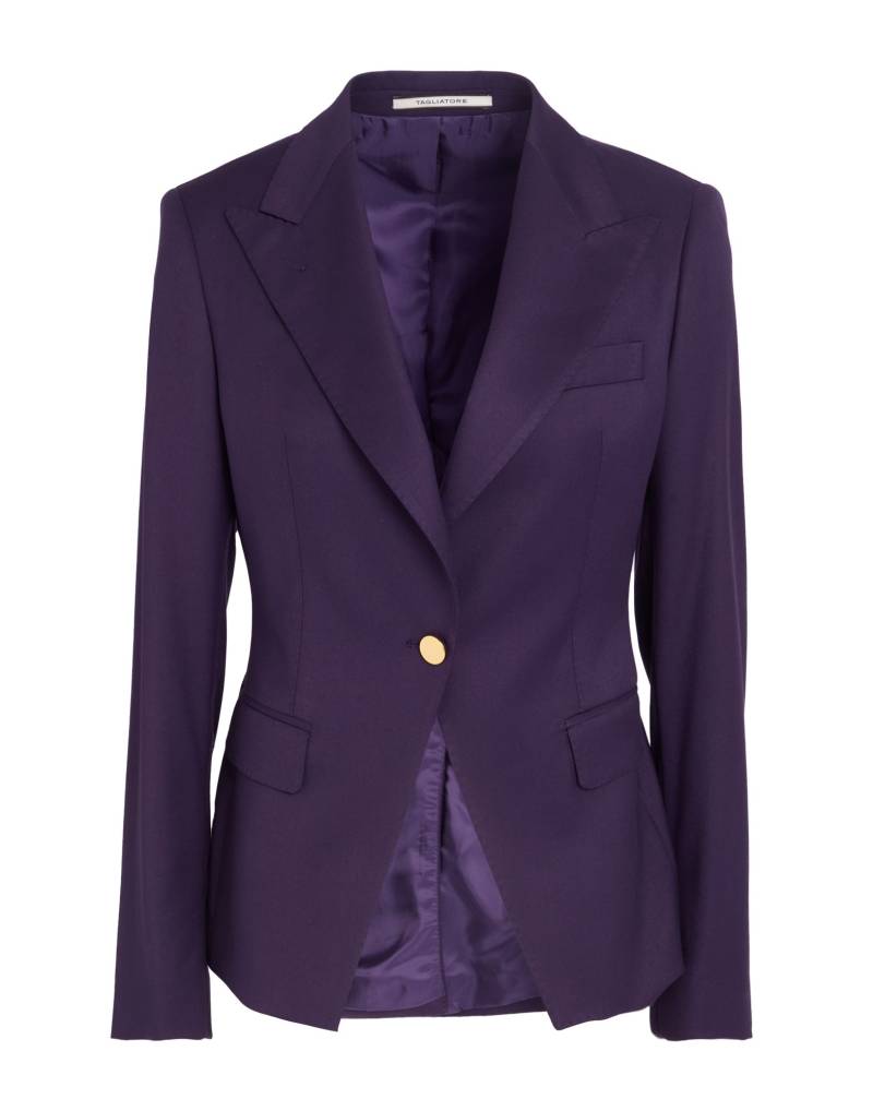 TAGLIATORE 02-05 Blazer Damen Dunkelviolett TAGLIATORE 02-05 Blazer Damen Dunkelviolett von TAGLIATORE 02-05