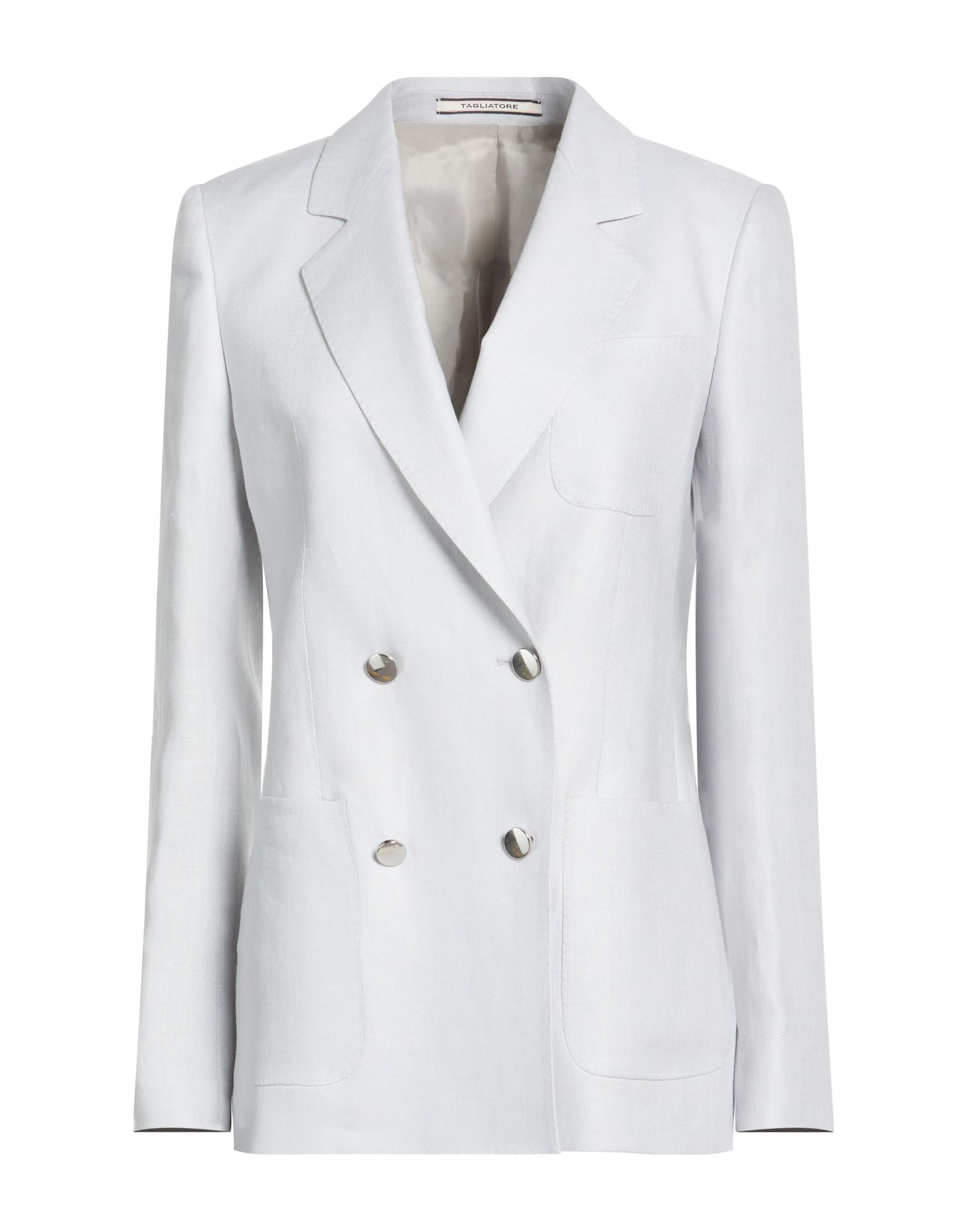 TAGLIATORE 02-05  Blazer Damen Hellgrau von TAGLIATORE 02-05