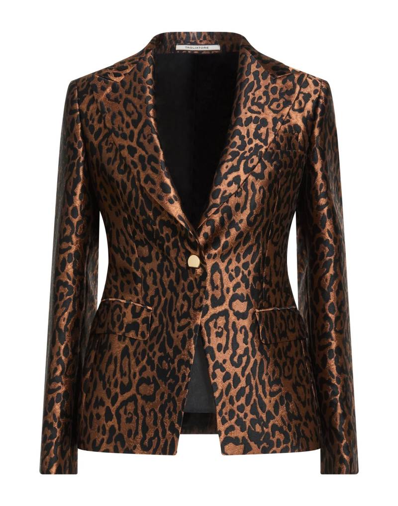 TAGLIATORE 02-05  Blazer Damen Kamel von TAGLIATORE 02-05