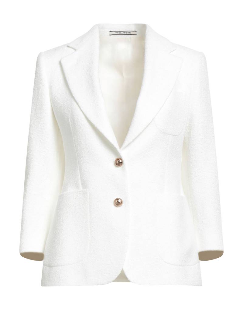 TAGLIATORE 02-05 Blazer Damen Weiß TAGLIATORE 02-05 Blazer Damen Weiß von TAGLIATORE 02-05
